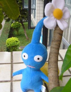 NEW ARRIVAL NINTENDO PIKMIN BLUE FLOWER RARE PLUSH DOLL COLLECTION