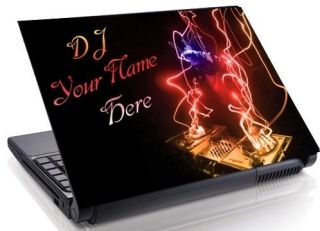   lightning Personalized Laptop Skin Decal ALL SIZES more styles 328