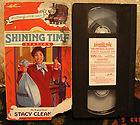 Shining Time Station STACY CLEANS UP VHS FREE US 1st Class SHIP w 