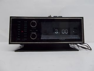   Longines Symphonette Wittnauer Digital Mechanical Clock Radio LCR 220