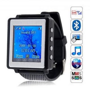  Vogue GSM Unlocked AK810 Mobile Phone Watch Touch Screen+ /Mp4,Hot