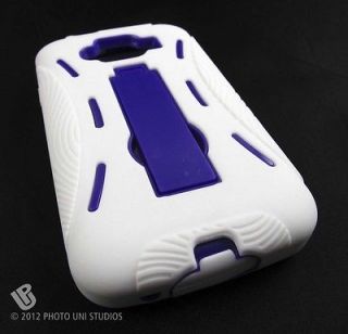   IMPACT HARD SOFT CASE COVER KICKSTAND SAMSUNG RUGBY SMART ACCESSORY