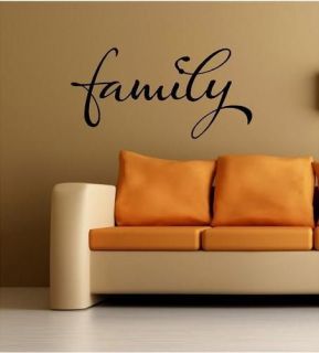 family tree decal in Decals, Stickers & Vinyl Art