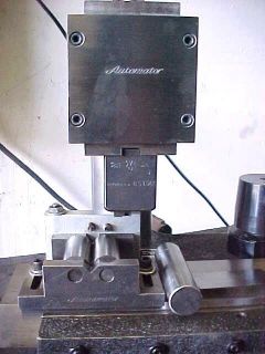 MEECO AUTOMATOR MV 40 S MANUAL MARKING MACHINE FOR FLAT OR ROUND