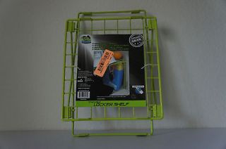 New Stackable Foldable Locker Shelf in Pink and Green *SEE PICS*