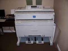 Ricoh 240w Savin 2400wd Plotter Scanner Network Printer and Copier