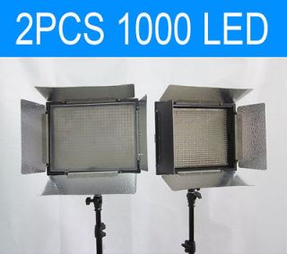   1000 leds LED Video Photography Continuous Studio Photo Light Lighting