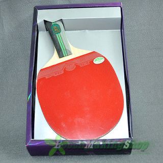 729 3 star Ping Pong Paddle Table Tennis Racket Short handle 