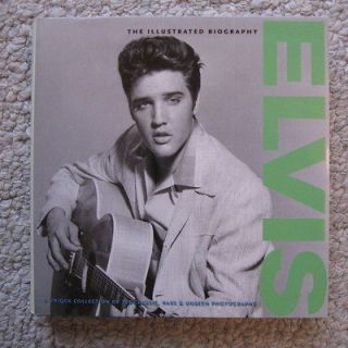 Elvis Presley Illustrated Biography 200 Rare Photographs