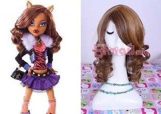 Monster high clawdeen wolf/lagoona/Ghoulia/Frankie/Draculaura 5 styles 