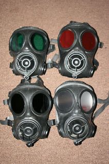 S10 GAS MASK IMPACT PROOF TINTED LENSES PICK A COLOR SAS FOR AIRSOFT