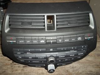 DEX 3117 Pioneer XZH52 Dash Unit Control Heater Temp Stereo CD Tuner 