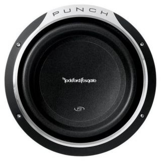   listed Rockford Fosgate Punch P3D410 1 Way 10 x 10 Car Subwoofer