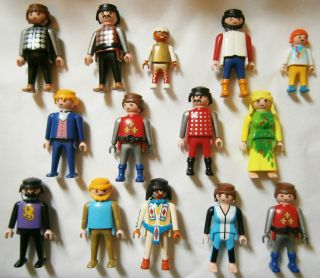 PLAYMOBIL pick a person Pic n mix your own story soldier women 