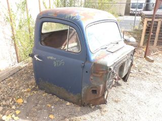 52 FORD PICKUP TRUCK ROOF TOP BACK COWL FIREWALL FLOOR CAB BARE SHELL