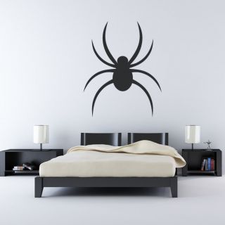 Scary Spider Halloween Wall Art Sticker Wall Decal Transfers
