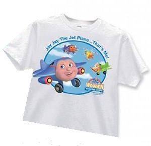 Newly listed Jay Jay the Jet Plane   T SHIRT   Size   Youth SMALL (6/8 