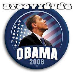   Barack OBAMA 2008 Campaign 08 Pin Button Pinback Badge Political Flag