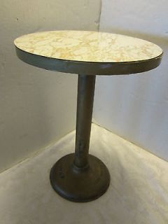   Table Base by Hugo MFG CO HAWKS Cast Iron steel Pedestal Plant stand
