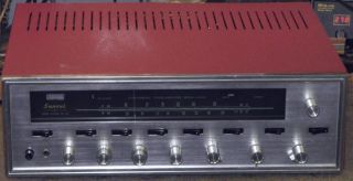 Sansui 1000A   Tricked Out & Rodded Tube Receiver   Sweet