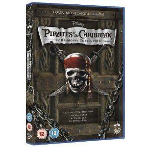 pirates of the caribbean dvd box set in DVDs & Movies