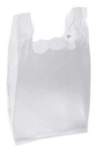 large clear plastic bags in Home & Garden