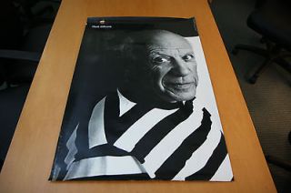 PICASSO ORIGINAL 24X36 POSTER FROM THE APPLE 1997 THINK DIFFERENT 