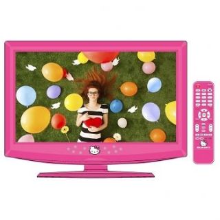 Hello Kitty 19 LCD Television with Remote Control