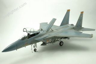 Built plastic model airplanes for sale F 15 fighter F 15C Eagle Pro 