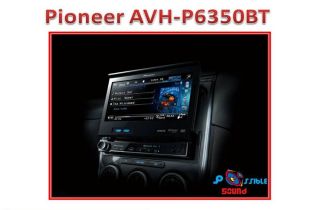 Pioneer AVH P6350BT Car stereo TFT 7/SD/USB/iPod/ iPhone/AUX In/BT 