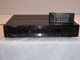 Pioneer PD 7030 Vinatge High Quailty CD Player Made in Japan Superfast 