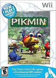 New Play Control PIKMIN 1 I    Nintendo Wii Complete 