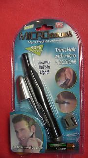 Nose Hair Trimmer Ear Eyebrow,More Power All in One,