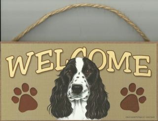 Welcome Love Is Dog Breed Sign Pit Bull Min Pin Cocker Labradoodle GSP 
