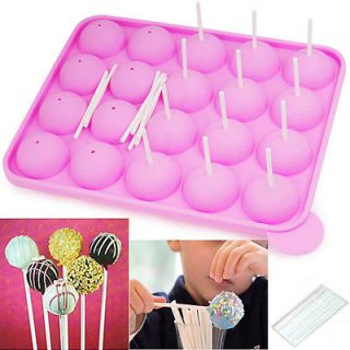   Cake Stick Pops Mould Cupcake Baking Tray Pop Mold Party Kitchen Tools