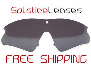 SL New BLACK Replacement Lens for Oakley M FRAME SI BALLISTIC 