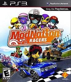 ModNation Racers   Sony Playstation 3 Game