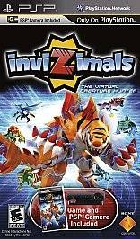 Invizimals (PlayStation Portable, 2010) COMPLETE (NO CAMERA INCLUDED)