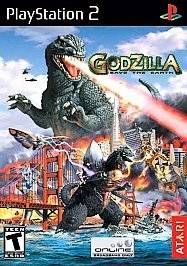 Godzilla Save the Earth (Sony PlayStation 2, 2004)