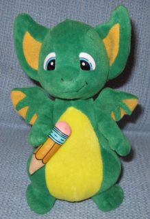 inch~RUSS~Pocket Dragon Adventures~Plush doll figure~Scribbles~1999 