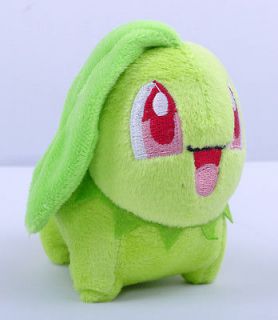 Pokemon MINI Plush Toy Chikorita Stuffed Animal Dolls CC