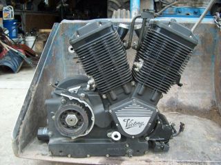 1999 2000 2001 2002 2003 Victory Polaris Motorcycle 92 CI Engine