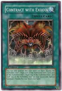 contract with exodia in Individual Cards