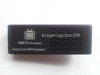   MK808 8GB Cortex A9 Android4.1 Mini PC WIFI TV IPTV BOX +2.4G Keyboard