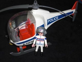 playmobil helicopter in Playmobil