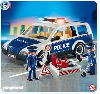playmobil police car in Playmobil