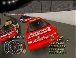 NASCAR 2000 Nintendo 64, 1999