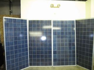   solar panel B grade made with 72 solar cells made usa true auction