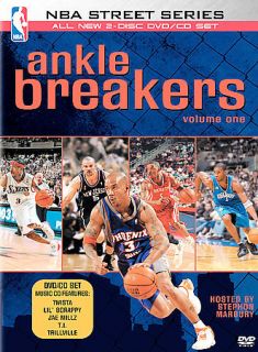 NBA Street Series Ankle Breakers Volume One (DVD, 2004)