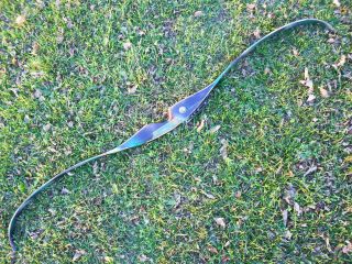 Vintage Bear Glass Powered Grizzly Recurve Bow AMO 58 55X#  Early 
